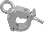 EUROLITE TPC-51 Klammer mit &Ouml;se, silber (59006848)