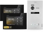 Balter EVO-HD Video T&uuml;rsprechanlage, Video T&uuml;rklingel mit Kamera, 1...