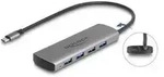 64293 - USB 10 Gbps 4 Port USB Typ-A Hub mit USB Type-C Anschluss und...