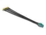 Delock Kabel Mini FAKRA Z Buchse quad zu 4 x SMA