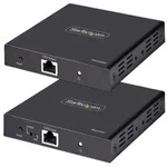StarTech.com 4K HDMI Extender Over CAT5/CAT6 Cable, 4K 60Hz HDR Video Extender, Up to
