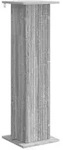 vidaXL Pflanzenst&auml;nder Graues Sonoma 30,5 x 30 x 100,5 cm