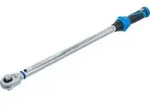 BGS Drehmomentschl&uuml;ssel Abtrieb Au&szlig;envierkant 12,5 mm (1/2") 70 - 350 Nm - 7189