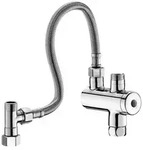 "Delabie UT-Therm. PREMIX NANO 3/8" verchr. + Anschluss-Set PEX L.300"