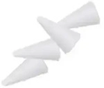 TUCANO Ersatzspitze f&uuml;r Stift - wei&szlig; (Packungmit 4)
