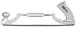 KS Tools 140.3091 Karosseriefeile-Halter ohne Blatt, 350 mm