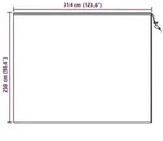 vidaXL Winterschutz fur Pflanzen 3 pcs Gr&uuml;n 2,5 x 3,14 m Vliesstoff