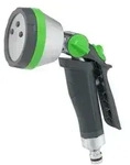 GEKA&reg; plus - Bew&auml;sserungsbrause 5S - Aluminium - mit Steck-Anschluss Metal -...