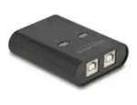 Delock USB 2.0 Switch f&uuml;r 2 PC an 1 Ger&auml;t