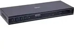 InLine&reg; KVM Switch, 4-fach, HDMI, 8K@60Hz, USB 3.2, mit IR & RS-232 Signalsteuerung