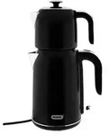 Mulex Tee Express Teekocher 2200W - 2-in-1 Wasserkocher mit Teekanne 1,7L + 1 L,