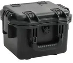 vidaXL Koffer f&uuml;r Flugreise Tragbar Schwarz 30x24,5x20 cm PP
