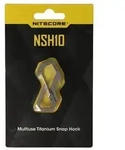 Nitecore Titan Karabiner NSH10, auch verwendbar als Flaschen&ouml;ffner und
