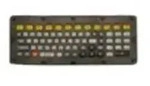 Zebra Tastatur - USB - QWERTY - f&uuml;r Zebra VC80 - VC80X