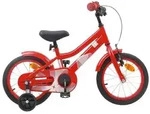 vidaXL Kinderfahrrad 12 Zoll f&uuml;r 2-4 Jahre alt Rot