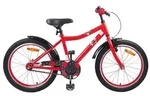 vidaXL Kinderfahrrad 18 Zoll f&uuml;r 5-7 Jahre alt Rot