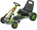 vidaXL Pedal Go-Kart mit verstellbarem Sitz Gr&uuml;n