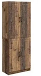 vidaXL Schrankset 2 pcs Holzwerkstoff