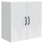 vidaXL Wandschrank Wei&szlig; 59 x 31 x 60 cm Holzwerkstoff