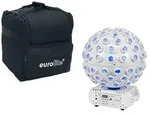 EUROLITE Set LED B-40 Laser Strahleneffekt ws + Soft-Bag