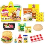 ZURU 15905A - Slime Mart Burger im Einkaufskorb - Schleim