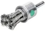 Lessmann Pinselb&uuml;rste D.22mm Drahtst&auml;rke 0,35mm VA 454378 1 St.