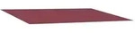 vidaXL Ersatzmarkisenstoff Bordeauxrot 300 x 250 cm