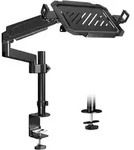 Monitor Arm mit Laptop Halterung 17-32 Zoll Bildschirm 17 Zoll