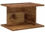 vidaXL Nachttisch Altholz 40 x 30 x 25 cm Holzwerkstoff