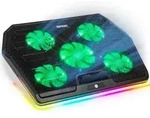 Duronic LC4 Laptop K&uuml;hler, Gaming Notebook K&uuml;hlpad, h&ouml;henverstellbar
