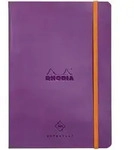 Bullet Journal Perpetual A5 64 Blatt 90g/qm Violett