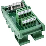 InLine D-Sub 9 Terminalblock