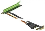 DeLOCK PCI Express x1 to x16 with flexible cable