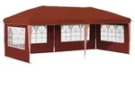 vidaXL Pop-up Partyzelt 575 x 289 x 245 cm Terrakotta