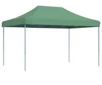 vidaXL Party-Zelt Gr&uuml;n 292 x 440 x 315 cm Oxford-Stoff