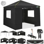 Pavillon 3x3 Wasserdicht Stabil Faltpavillon Profi UV-Schutz