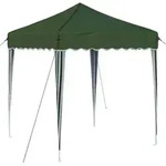 vidaXL Pop-up Partyzelt Gr&uuml;n 195 x 195 x 245 cm