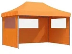 vidaXL Party-Zelt Orange 279 x 410 x 315 cm Oxford-Stoff