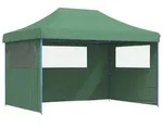 vidaXL Party-Zelt Gr&uuml;n 279 x 410 x 315 cm Oxford-Stoff