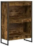 vidaXL B&uuml;cherregal Raucharbe 60 x 30 x 86,5 cm Holzwerkstoff