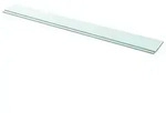 vidaXL Regalb&ouml;den 2 Stk. Glas Transparent 110x12 cm