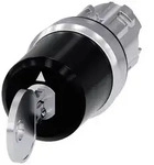 Siemens 3SU10505BL410AA0 3SU1050-5BL41-0AA0 Schl&uuml;sselschalter 2 x 45&deg; IP66,...