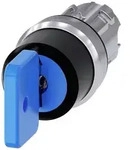 Siemens 3SU10504GL010AA0 3SU1050-4GL01-0AA0 Schl&uuml;sselschalter 2 x 45&deg; IP66,...