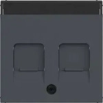 Hager ZS Staub. 2f f. KeySt BF WAF1161AT