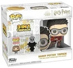 Harry Potter Funko Tripack POP + Mystery Mini+ Schl&uuml; sselanh&auml; nger