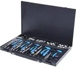 KS TOOLS Nirostahl Gewinde-Reparatur-Satz M6-M14, 113-tlg