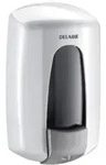 Delabie Fl&uuml;ssigseifenspender HYPERECO 0, 9l ABS wei&szlig;