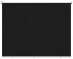 vidaXL Au&szlig;enrollo 90% UV-Block Schwarz 200 x 140 cm HDPE