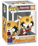 Sanrio POP! Animation Vinyl Figur Aggretsuko w/Guitar 9 cm