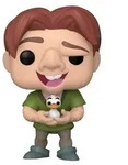 FK90348 - POP! Vinylfigur Quasimodo mit Vogel &ndash; Der Gl&ouml;ckner von Notre Dame